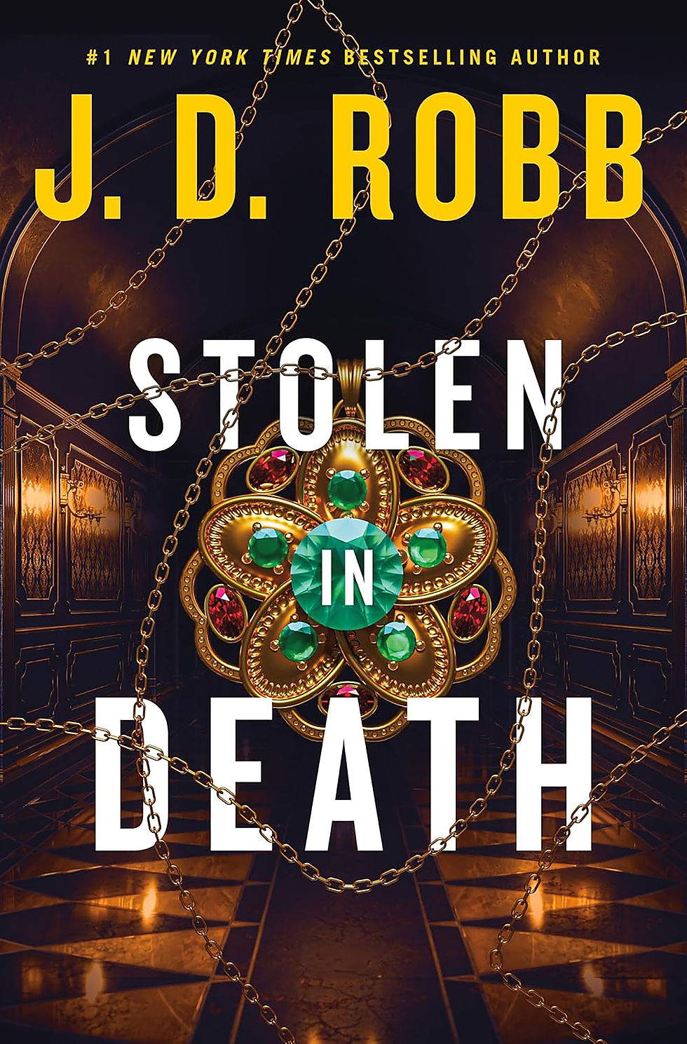 Stolen in Death releases Feb. 3, 2026.
