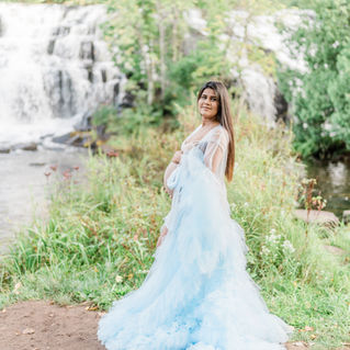 Gia's Maternity Session | Family Farm | Upper Michigan | Bond Falls 