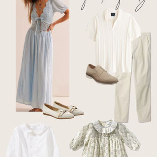 Spring Family Session Style Guide | What to Wear For Your Spring Family Photos 