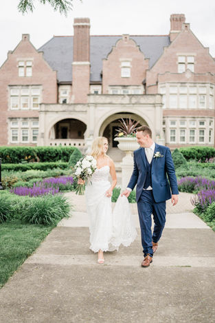 Oshkosh Wedding Photographer | Lindsay & Sam's Industrial Chic Wedding | The Gibson Social Club