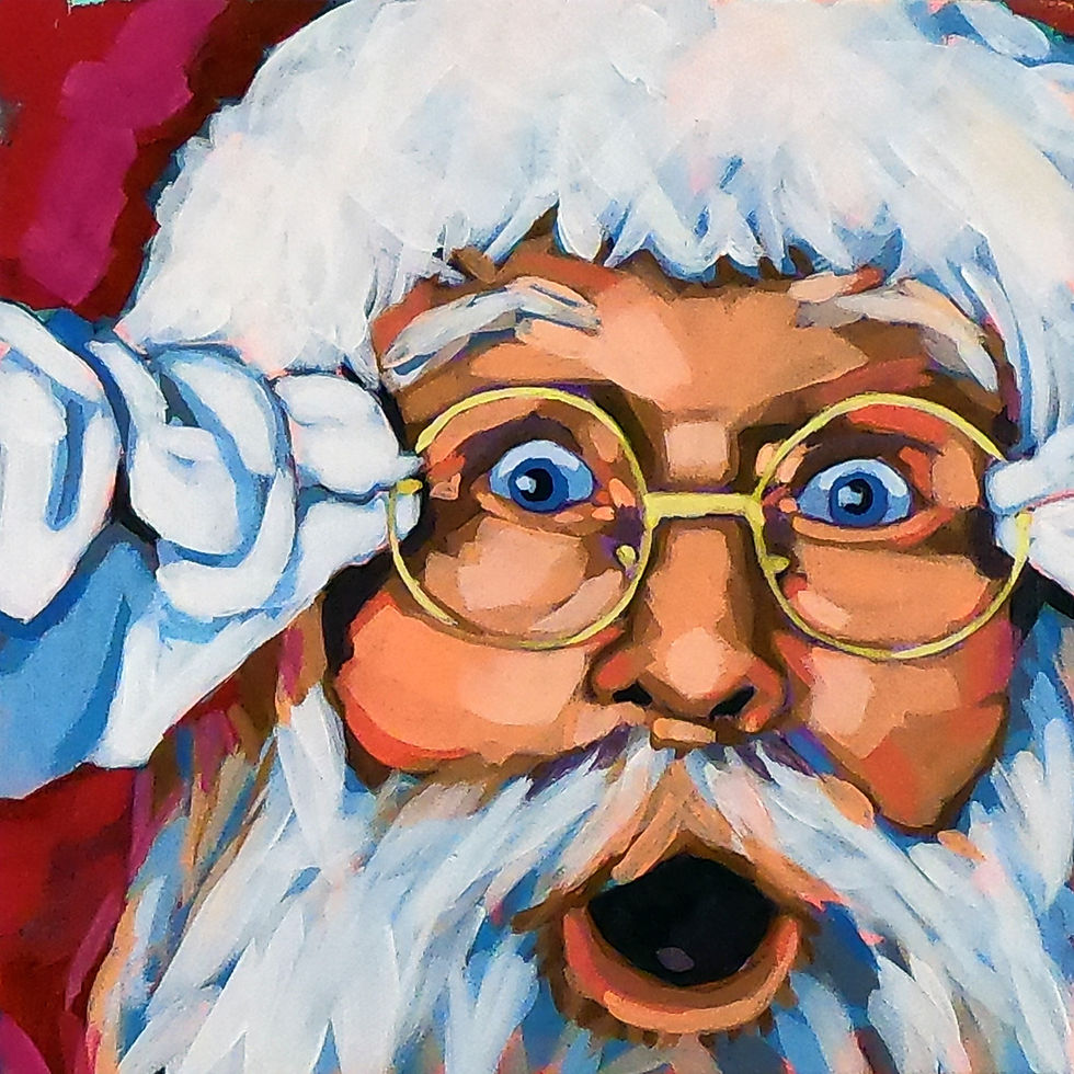 Santa Closeup