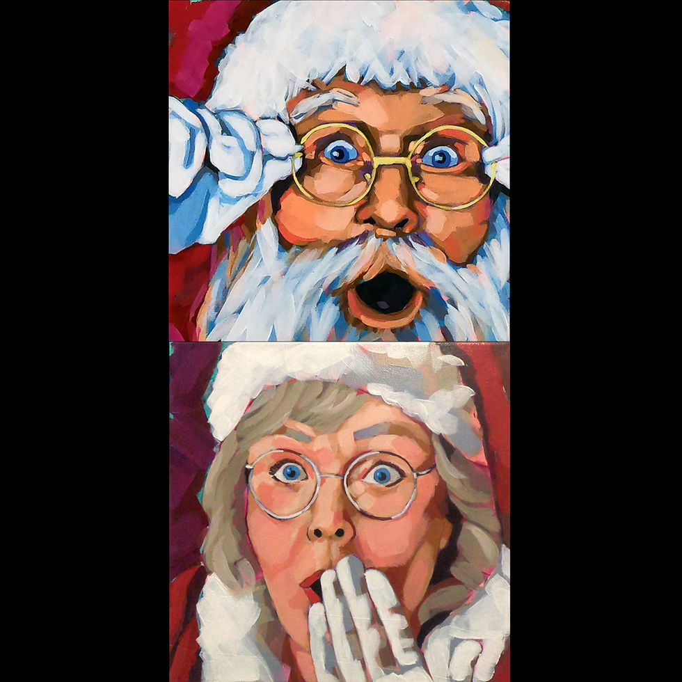 Santa & Mrs. Claus