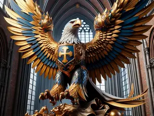 Piast Eagle.