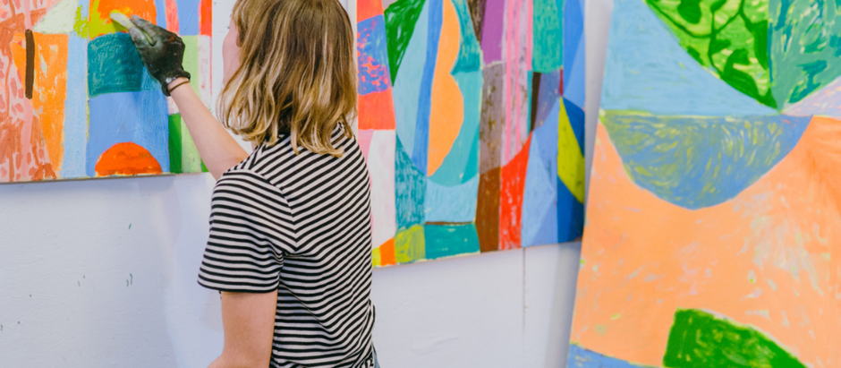 Artist Julia Soderholm