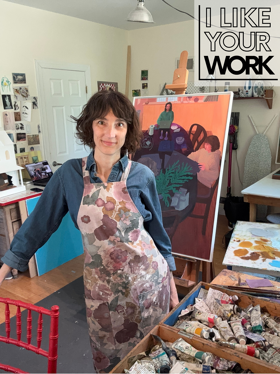 Artist Leigh Werrell