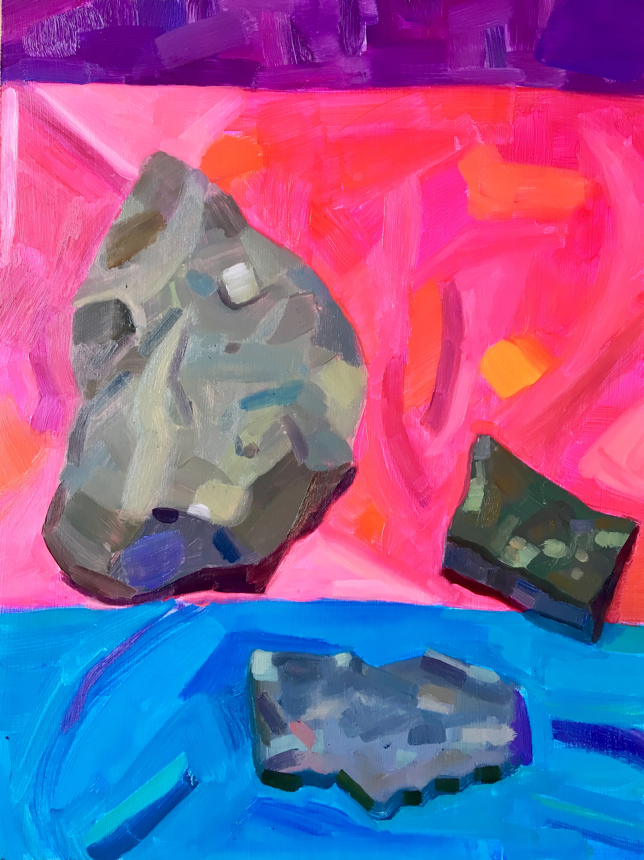 Three Rocks