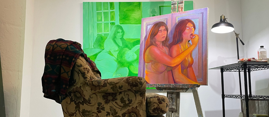 Artist Gabrielle Dobrzelewski