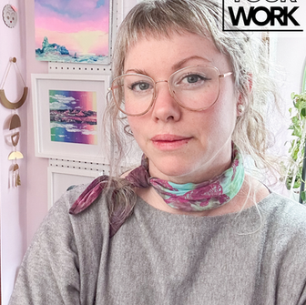 Artist Rachel Karr