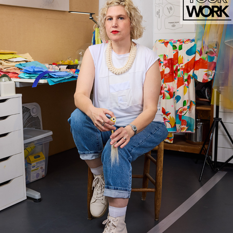 Artist Natale Adgnot