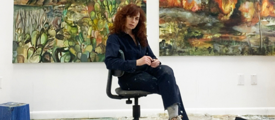 Artist Deborah Wasserman