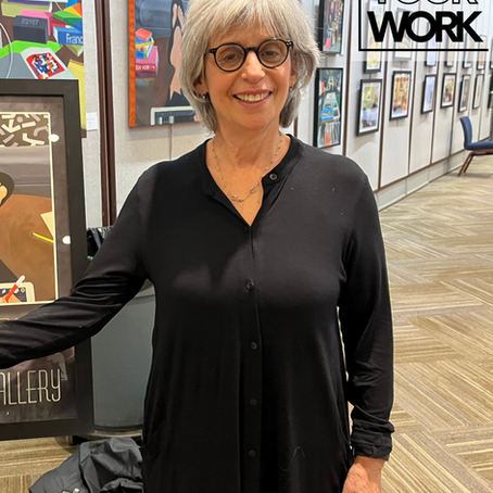 Artist Janice Belove