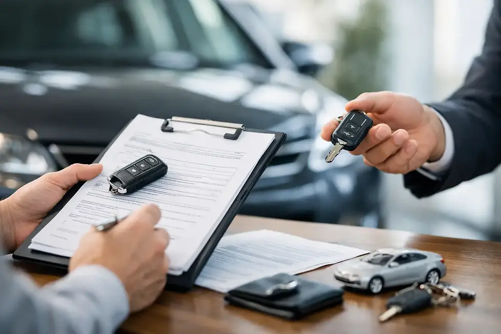 Guida documenti per comprare auto usata
