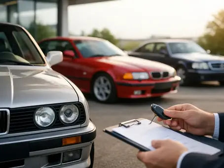 Youngtimer usate in vendita: come sceglierle