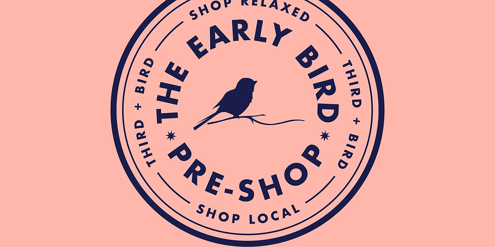 Early Bird Tickets - SOLD OUT