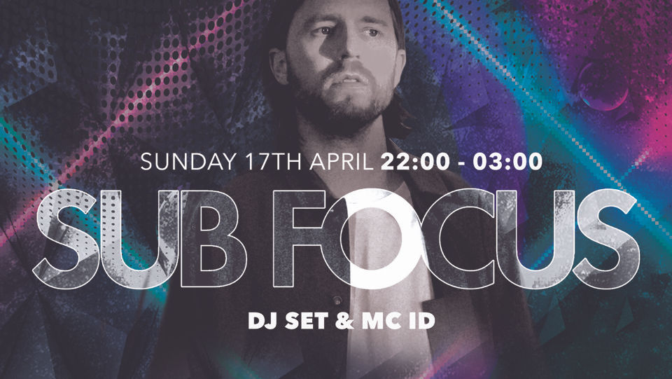 BASSiC Presents... Sub Focus @ HALO Bournemouth