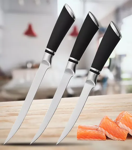 Elegance in Every Slice: Stainless Steel Carving Knife