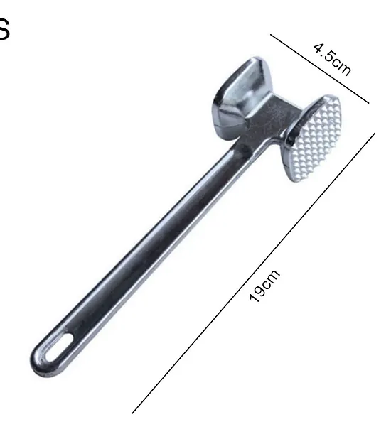  Masterful Tenderizing: Multifunction Meat Hammer