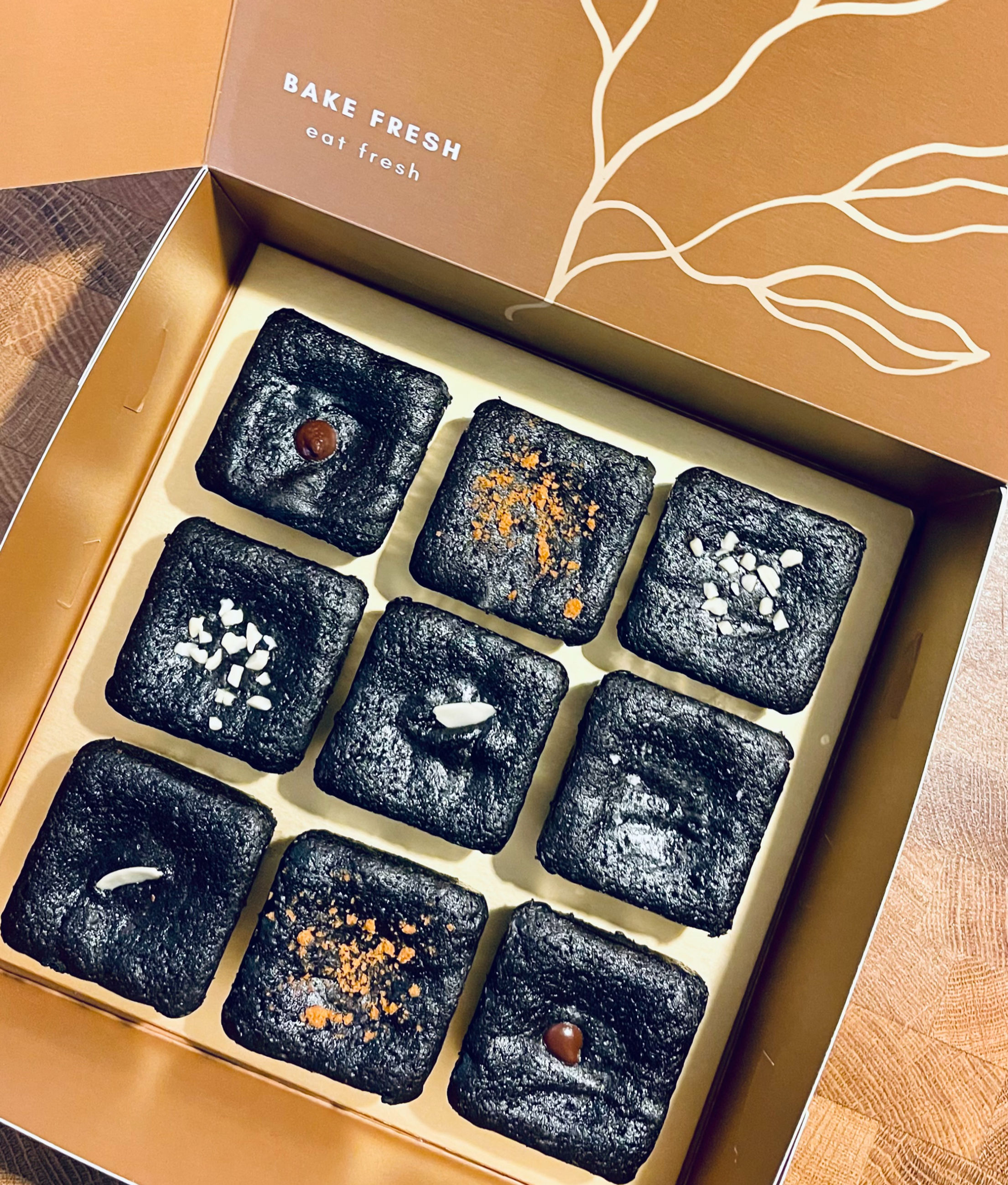 Blackout Brownie (Box of 9)