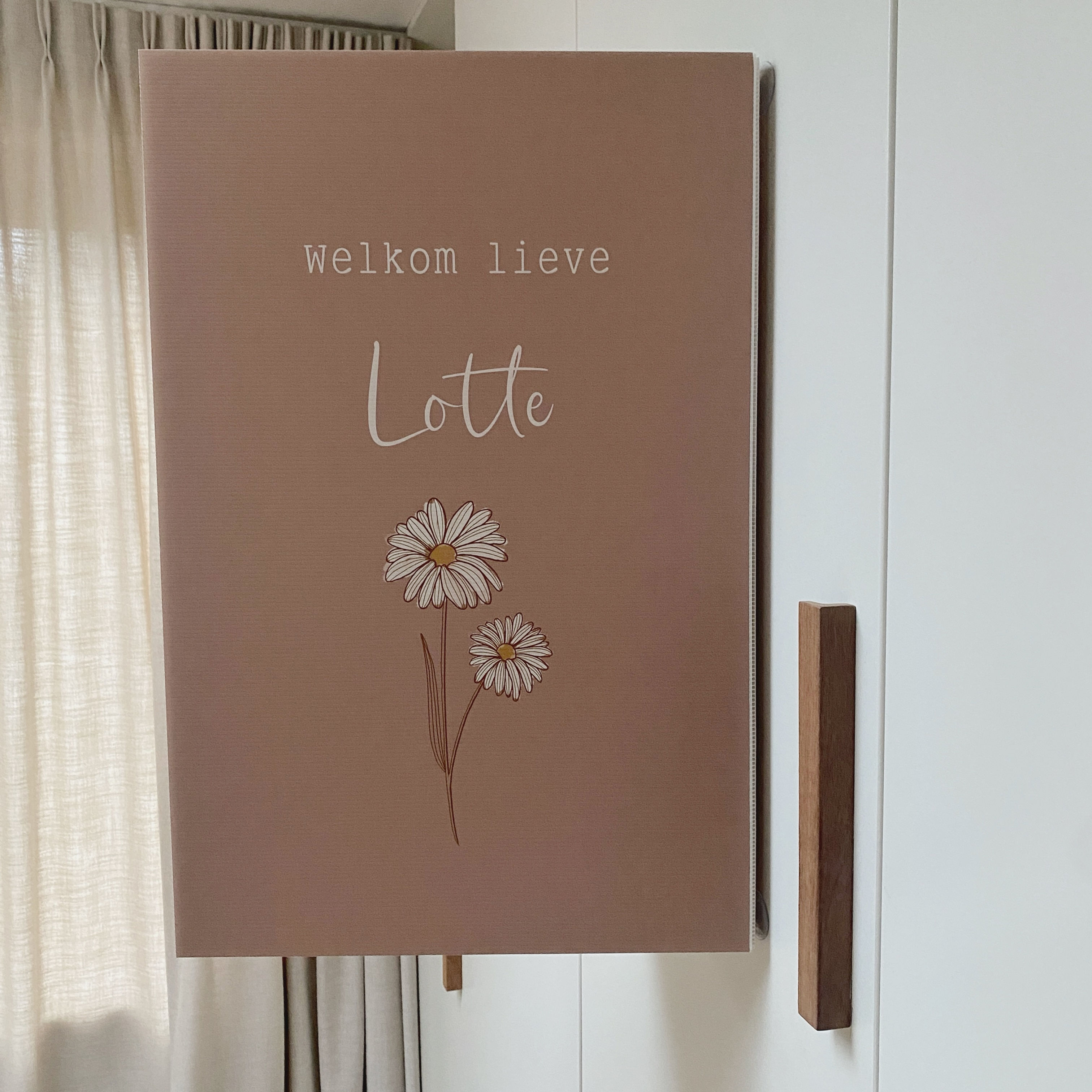 Geboortebord Lotte