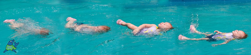 child swimming sequence