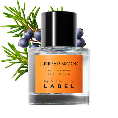 Juniper Wood | Eau de Parfum | Maison Label
