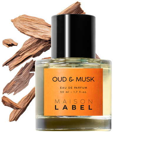 Oud & Musk | Eau de Parfum | Maison Label