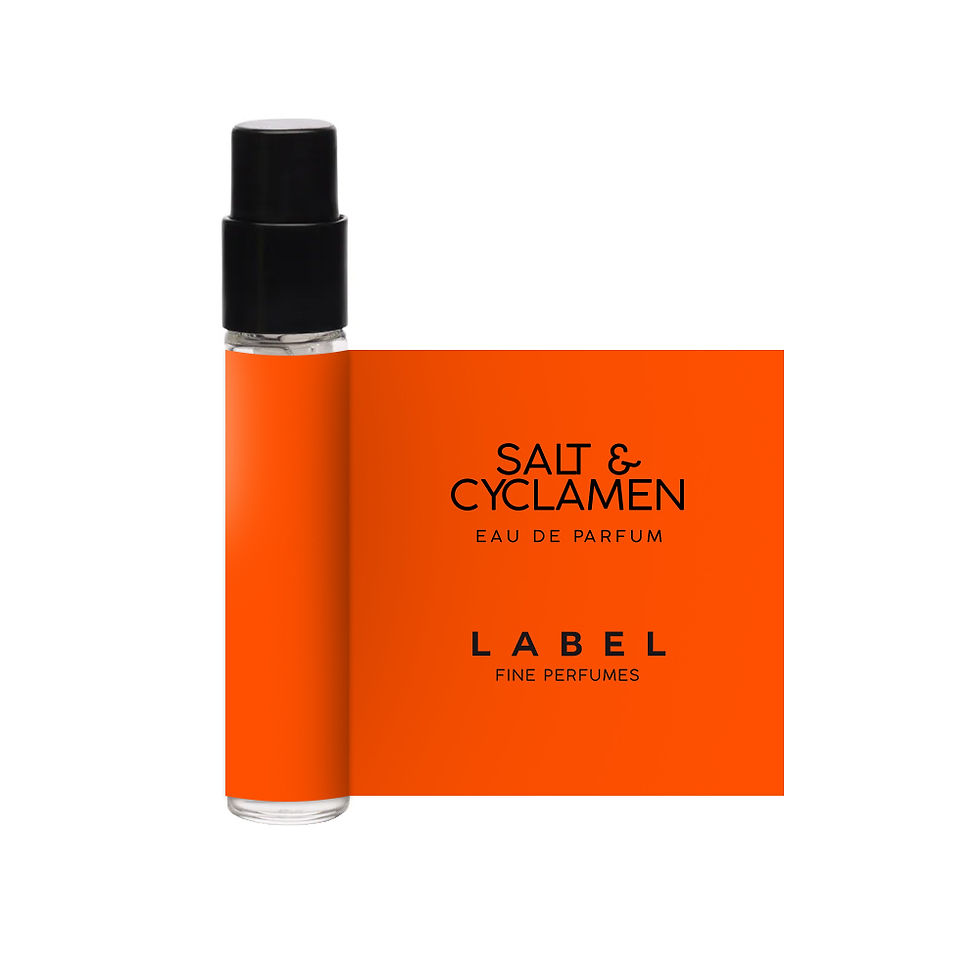 Thumbnail: Salt & Cyclamen Eau de Parfum Single Sample 2 ml Spray Vial Maison Label