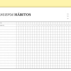 Nuevos Hábitos