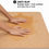 Thumbnail: Cork Eco Pilates/Yoga mat