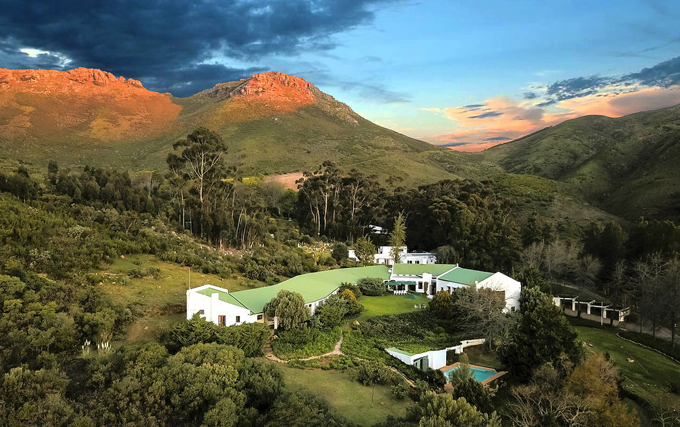 Mont Fleur Boutique Pilates Retreat