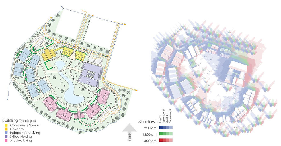 Aging-in-place Community Center - 04 Masterplan