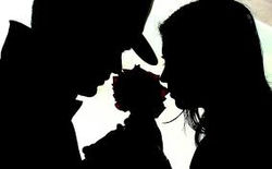 cruise ship on island