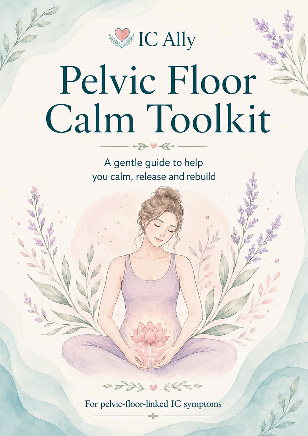 Pelvic Floor Calm Toolkit for pelvic-floor-linked IC symptoms