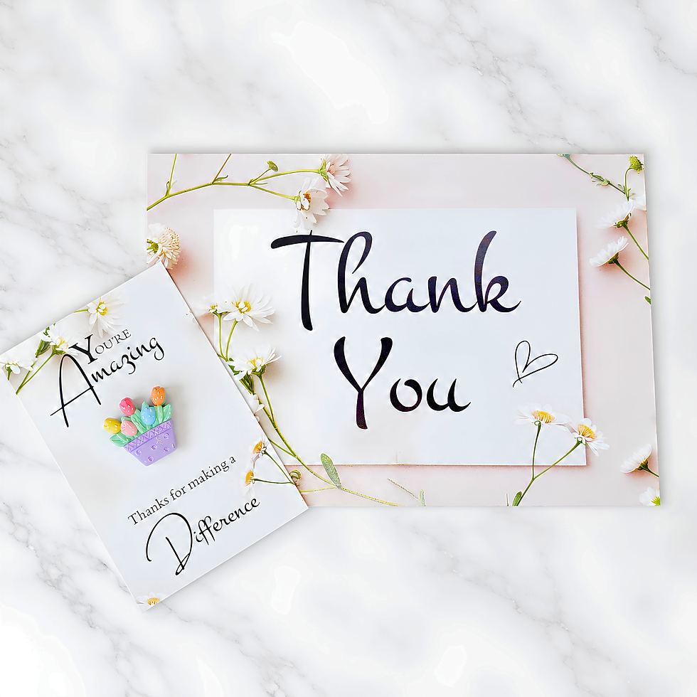 Thumbnail: Thank you cards