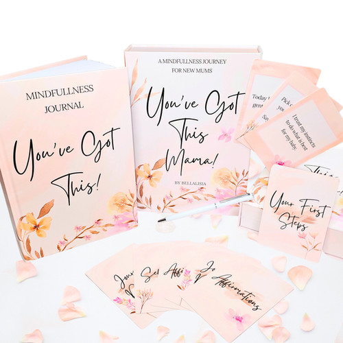Mindfulness Gift for New Mum Baby Shower Gift for Mum Bellalisia