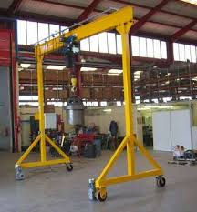Miniatura: Puentes y Porticos Gruas, Winches, Tecles, Elevadores de Carga