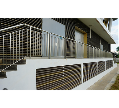 Standard Steel Railing