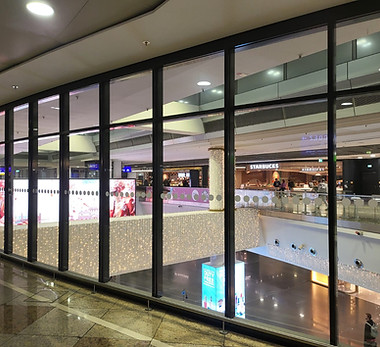 Shopfront Glass Curtain Wall