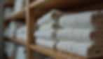 commercial laundry folded professionally