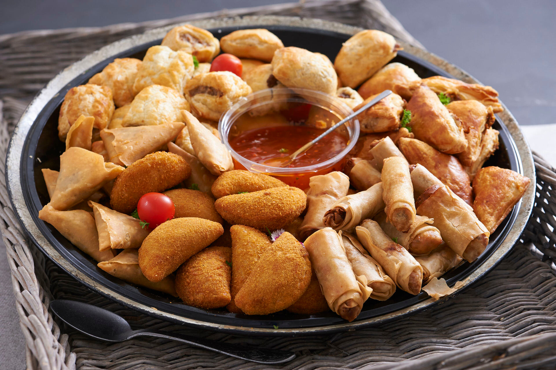Assorted Savoury Platter