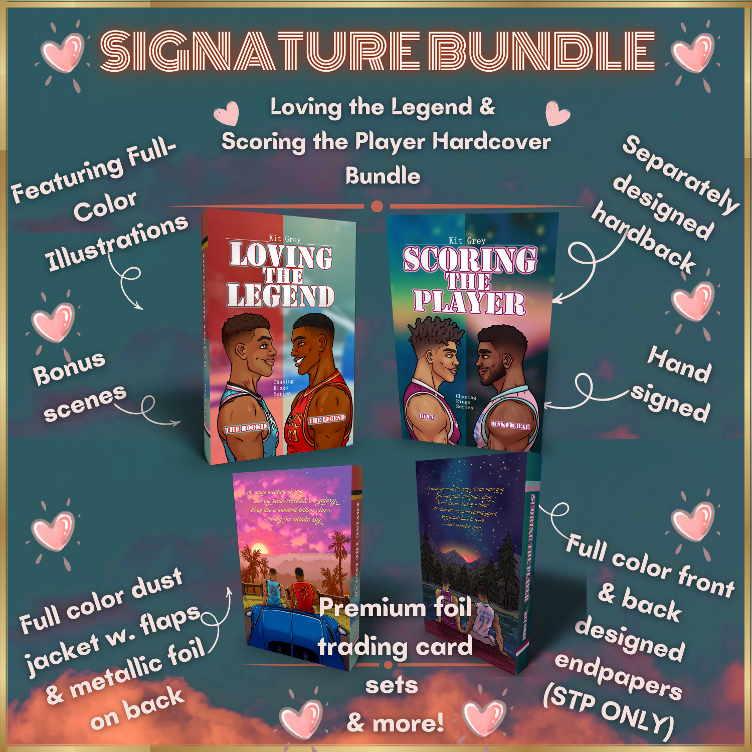 Deluxe Limited Edition Signature Bundle ($28 Savings)