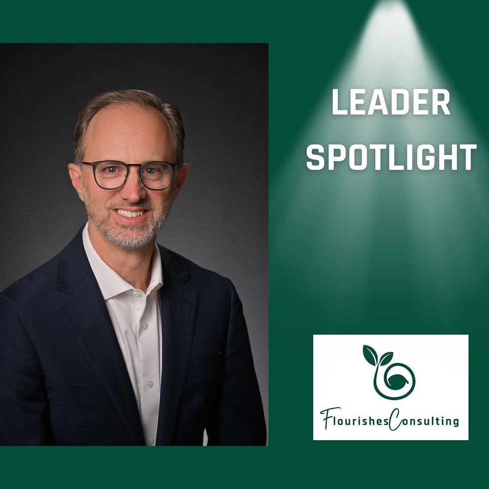 Leader Spotlight - Christopher Henney