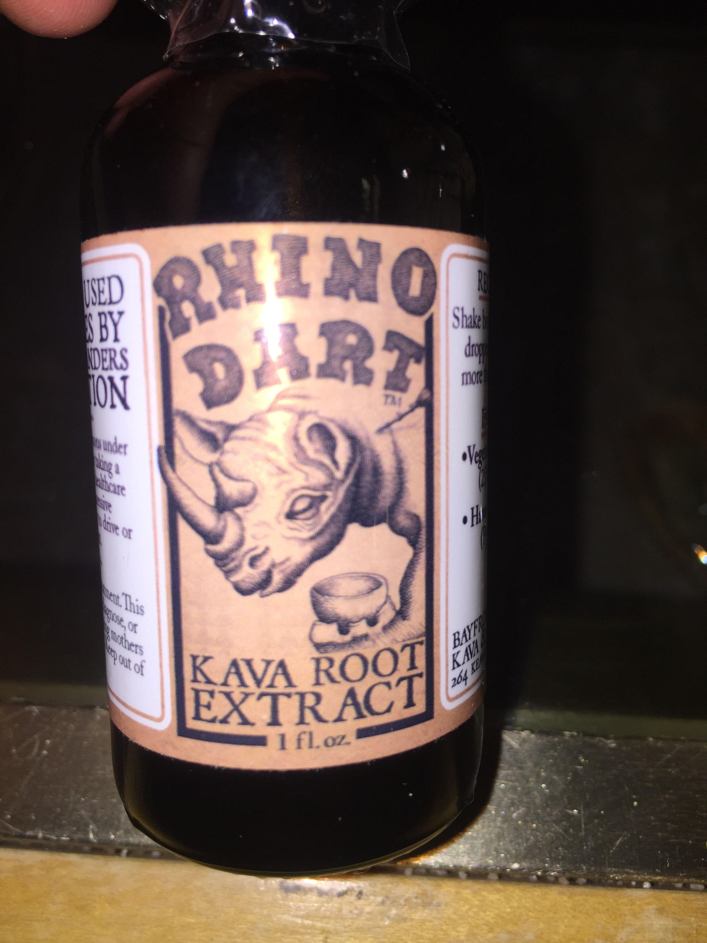 Rhino Dart Kava Extract