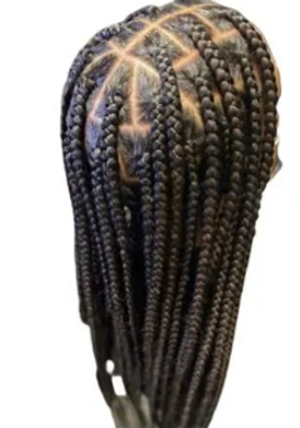 knotless braids