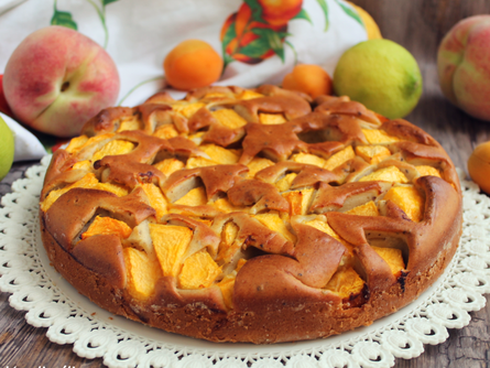 TORTA AL MELONE
