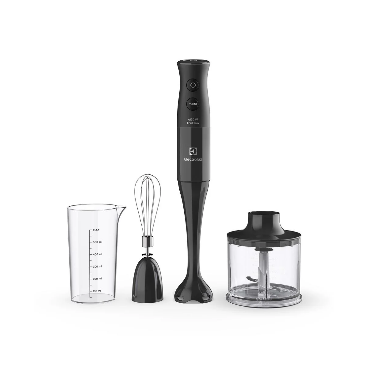 MIXER ELECTROLUX 3 EM 1 HASTE PLÁSTICO 600 ML 127V 400 W
