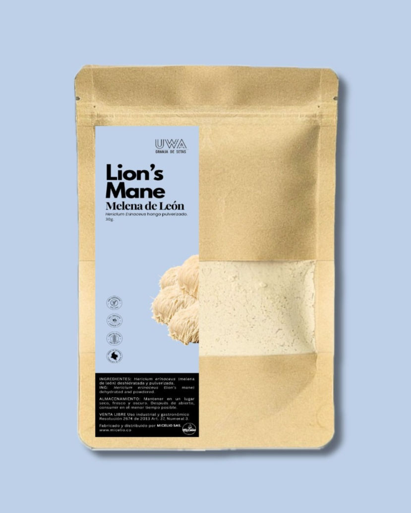 Melena de León en polvo 30g