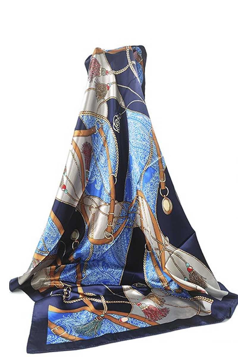 Thumbnail: Fashion Multi Pattern Neck Scarf