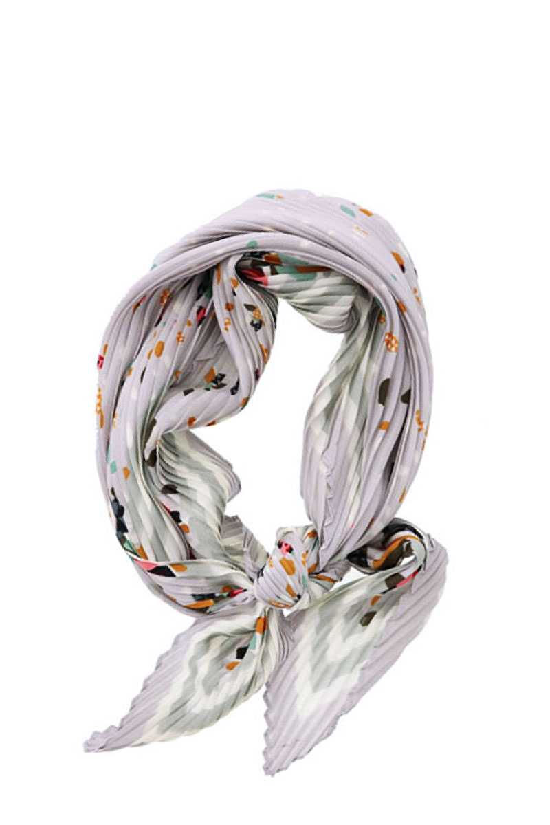 Thumbnail: Stylish Fleeted Floral Print Bandanna