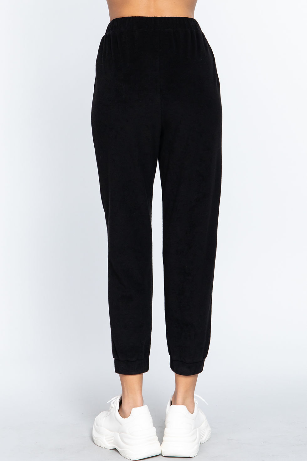Thumbnail: Terry Towelling Long Jogger Pants
